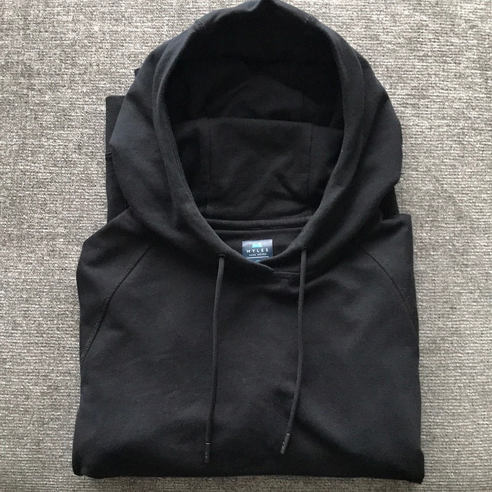Myles Storm Cotton Pullover Hoodie